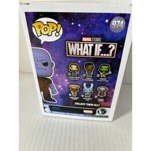 Funko POP! Marvel What If...? Ravager Thanos #974 Figure Target Exclusive